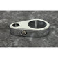 Bikers Choice 1 1/8 Inch Chrome Plain Clutch Cable Clamp