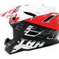 THH Helmets T-42 BMX Xtreme  White/Red Youth - Small