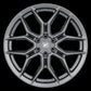 Forgestar X12 22x10 / 6x135 BP / ET30 / 6.68in BS Satin Anthracite Wheel