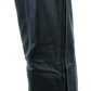 River Road Sierra Leather Chaps Black Womens - Small