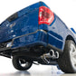 AWE Tuning 21-25 Ford F150 (14th Gen Reg Cab) Cat-Back Exhaust - 4.5in Dual Side Exit Chrome Tips
