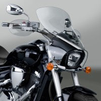 National Cycle 13-19 Suzuki M50 Boulevard VStream/Wave Tall Windshield-Clear