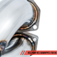 AWE Tuning Audi B9 S5 Coupe 3.0T Track Edition Exhaust - Diamond Black Tips (102mm)
