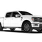Rally Armor 21-26 Ford F-150 (Excl. Raptor) Black UR Mud Flap w/Metallic Black Logo