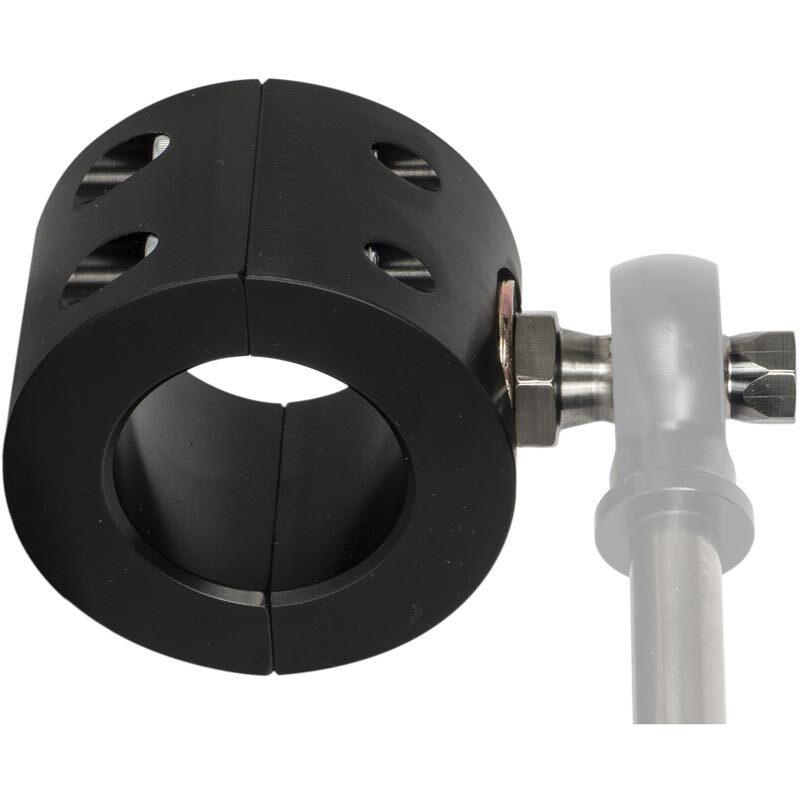 Carli 05-23 Ford F250/350 4x4 Low Mount Steering Stabilizer Tie-Rod Clamp