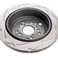 DBA 12+ Subaru/Scion BRZ/FR-S Limited & Premium (US Spec)/ 08-13 WRX Rear Slotted 4000 Series Rotor