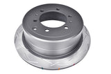 DBA 96-97 Lexus LX 450 / 8/92+ Toyota Landcruiser 80 Series Rear Slotted 4000 Series Rotor