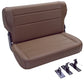 Rugged Ridge Fold & Tumble Rear Seat Spice 76-95 Jeep CJ / Jeep Wrangler