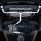 AWE Tuning 2022 VW GTI MK8 Track Edition Exhaust - Chrome Silver Tips