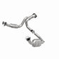 MagnaFlow Direct Fit Catalytic Converter 07-08 Escalade 6.2 Driver Side OEM