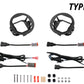 Diode Dynamics SS3 Type B Fog Light Mounting Kit