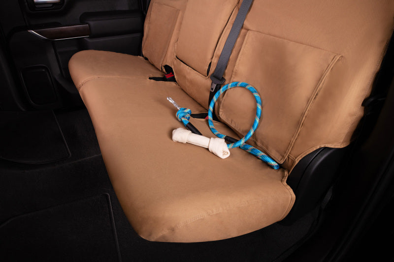 Covercraft 04-05 Dodge Ram Polycotton SeatSaver Custom Front Row Seat Covers - Tan
