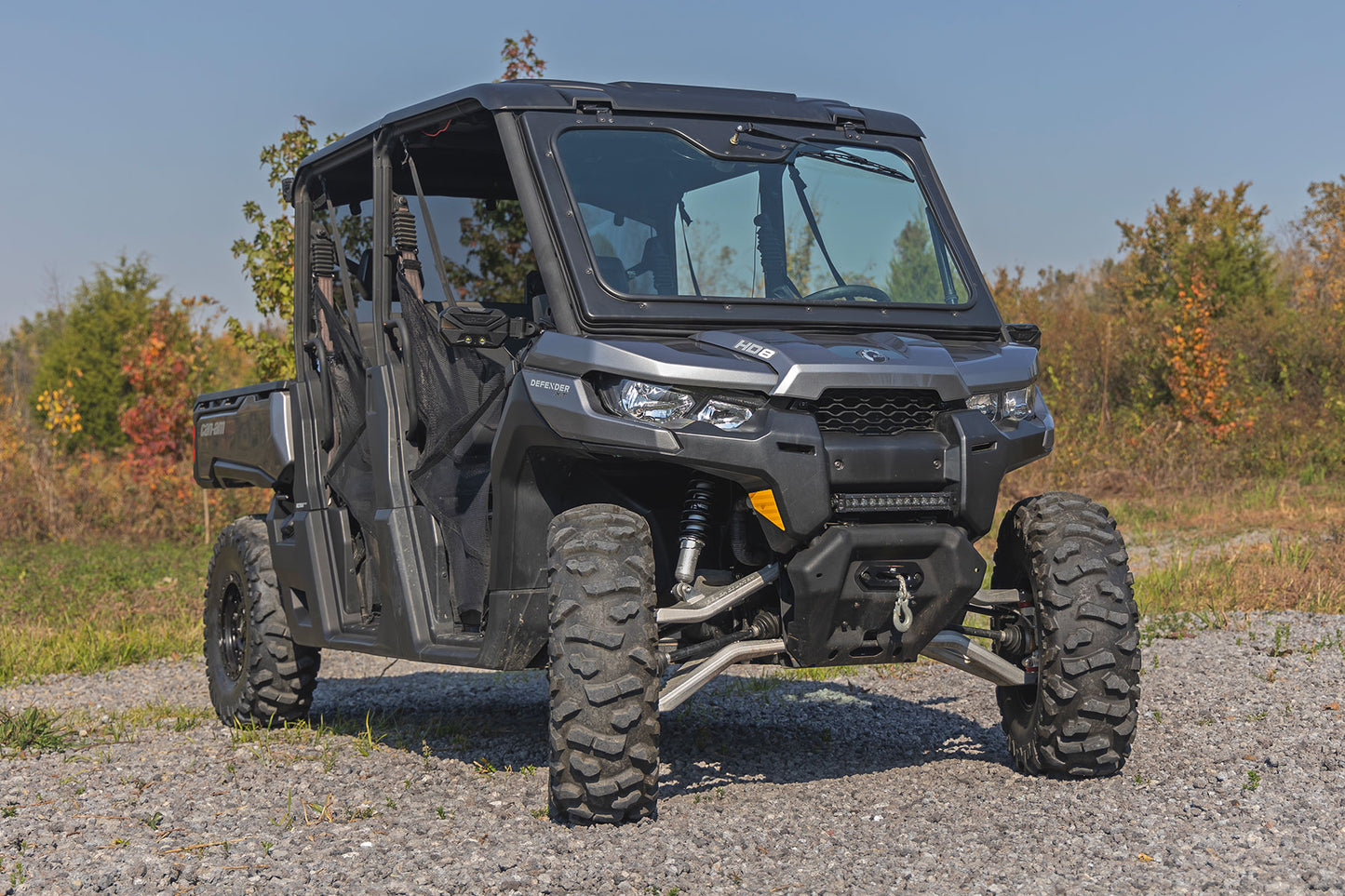 N3 Front Coil Over Shocks | Stock | Can-Am Defender HD 5/HD 8/HD 9