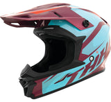 THH Helmets T710XR Airtech Burgundy/Blue - 2XL