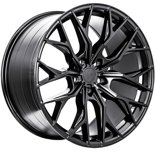 Sentali Street Matte Black SS2 20x9 5x112 Wheels