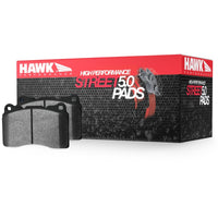 Hawk 13-15 BMW 335i/335i xDrive / 14-16 BMW 435i/435i xDrive HPS 5.0 Rear Brake Pads