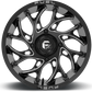 FUEL D204 RUNNER 22x7 4x137 13 POLISHED