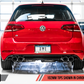 AWE Tuning Volkswagen Golf R MK7.5 SwitchPath Exhaust w/Chrome Silver Tips 102mm