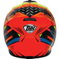 THH Helmets T710XR Assault Black/Orange - XS