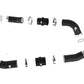 aFe 2024+ Toyota Tacoma BladeRunner  2.5in & 3in Aluminum Hot & Cold Charge Pipe Kit - Black