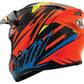 THH Helmets T710XR Assault Black/Orange - XS