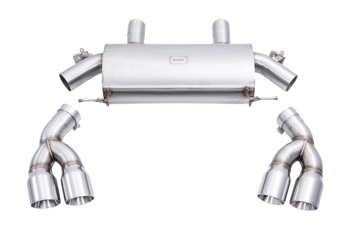 BMW X4M/X4M Comp. (F98) 2020+ Supremo Exhaust System – MR-CBS-BF98-R+M