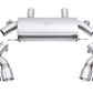 BMW X3M/X3M Comp. (F97) 2020+ Supremo Exhaust System – LW-CBS-BF97-R+M
