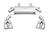 BMW X3M/X3M Comp. (F97) 2020+ Supremo Exhaust System – LW-CBS-BF97-R+M