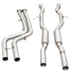 BMW X4M/X4M Comp. (F98) 2020+ Supremo Exhaust System – MR-CBS-BF98-R+M