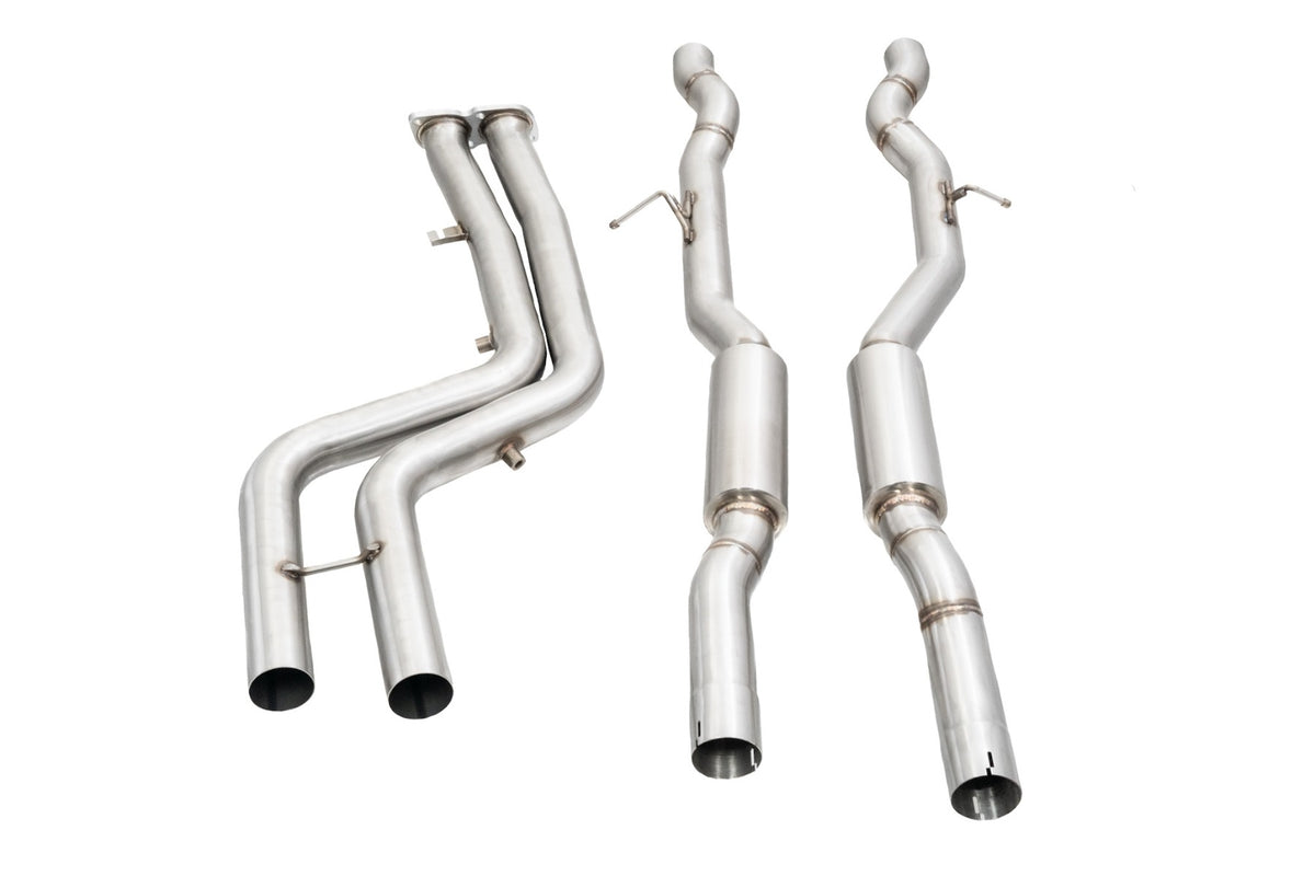 BMW X3M/X3M Comp. (F97) 2020+ Supremo Exhaust System – LW-CBS-BF97-R+M