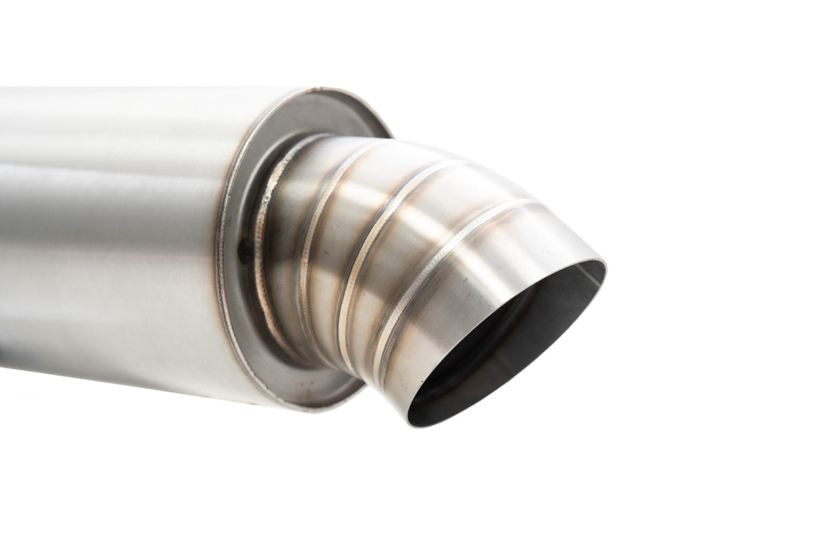 Universal Turndown Exhaust Muffler 3″ – LW-MU-FD3
