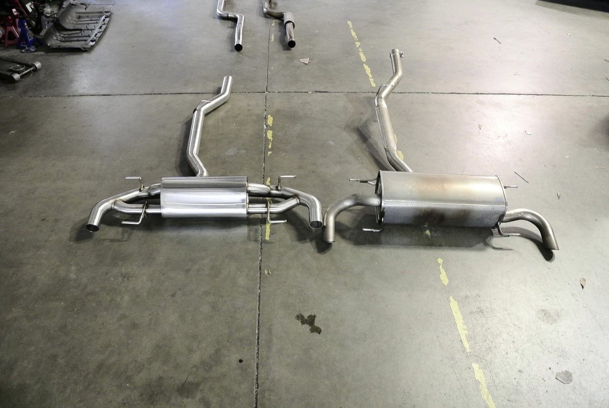 Alfa Romeo Giulia 2017+ Exhaust System – LW-CBS-ARG17