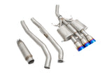Honda Civic Type-R (FK8) ’17-’21 Cat-Back Exhaust System (Burnt Tips) – LW-CBS-HC17R-BT