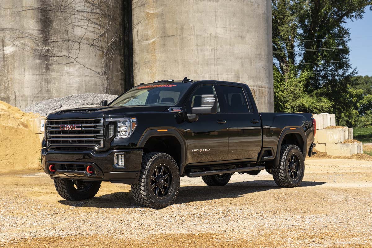 3 Inch Lift Kit | UCAs | M1 | w/ Overloads | Chevy/GMC 2500HD/3500HD (20-25)