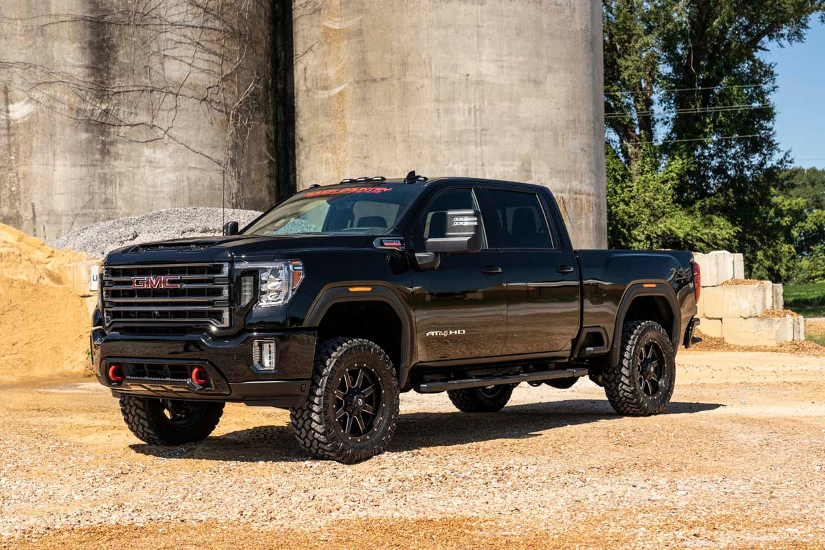 3 Inch Lift Kit | UCAs | M1 | Chevy/GMC 2500HD/3500HD (20-25)