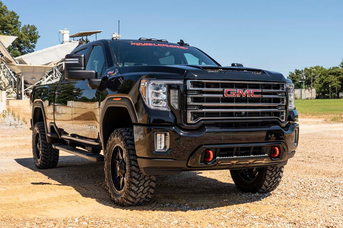 3 Inch Lift Kit | w/ Overloads | Chevy/GMC 2500HD/3500HD (20-25)