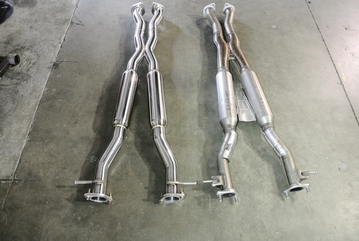Kia Stinger V6 18+ Exhaust System – MR-CBS-KST18-M + MR-CBS-KST18-R