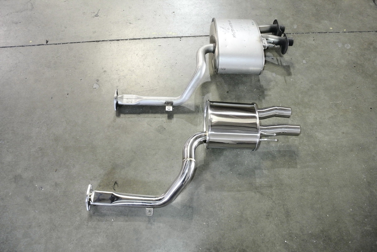 Kia Stinger V6 18+ Exhaust System – MR-CBS-KST18-M + MR-CBS-KST18-R