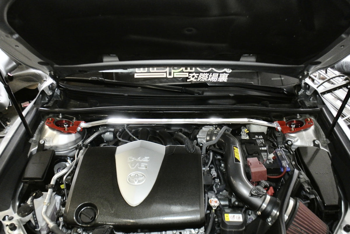 Toyota Camry 2025+ (Exc AWD / Incl FWD Hybrid) Race-Spec Front Upper Strut Bar – MR-SB-TCA18FU-1P