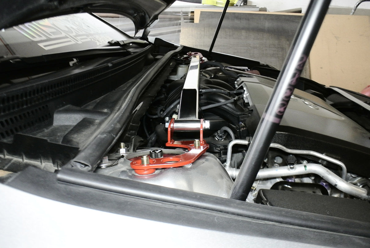 Toyota Camry 2025+ (Exc AWD / Incl FWD Hybrid) Race-Spec Front Upper Strut Bar – MR-SB-TCA18FU-1P