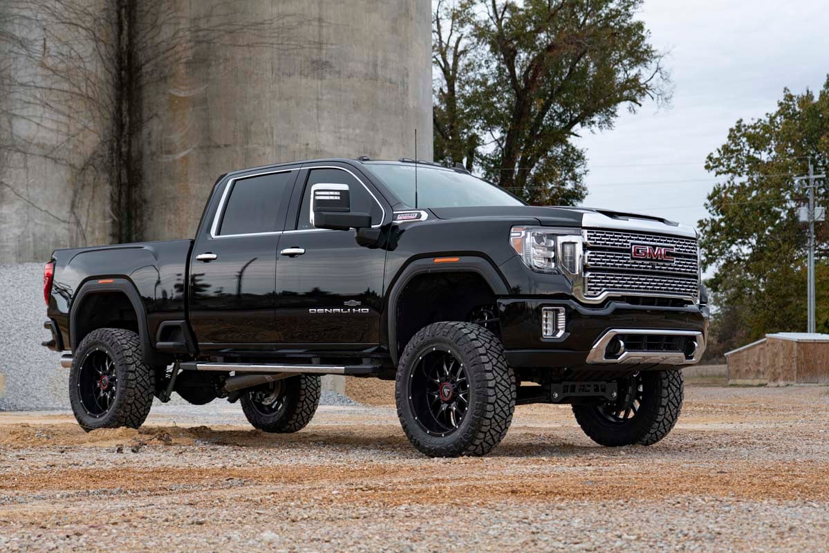 7 Inch Lift Kit | NTD | Vertex Shocks | Chevy/GMC 2500HD/3500HD (20-25)