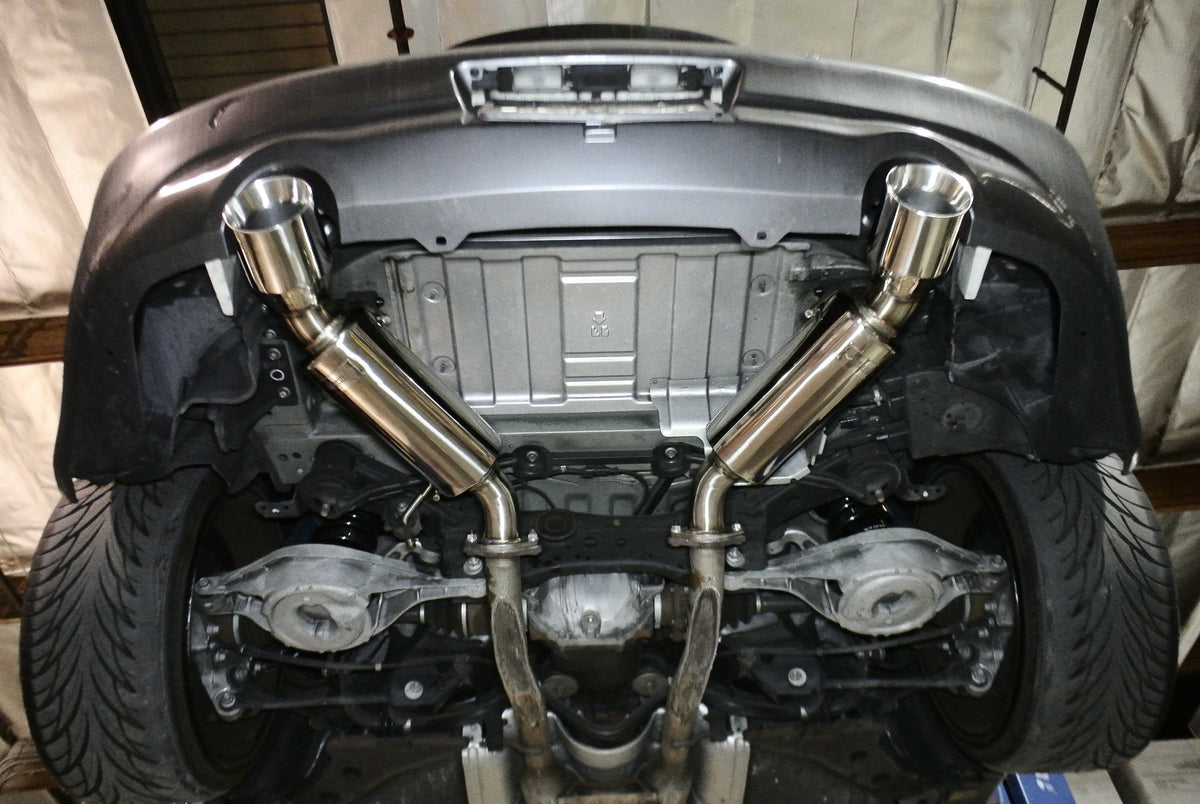 Infiniti G37 Coupe 08-13 / Q60 14-15 Dual Canister Exhaust System – LWT-ABE-IG08