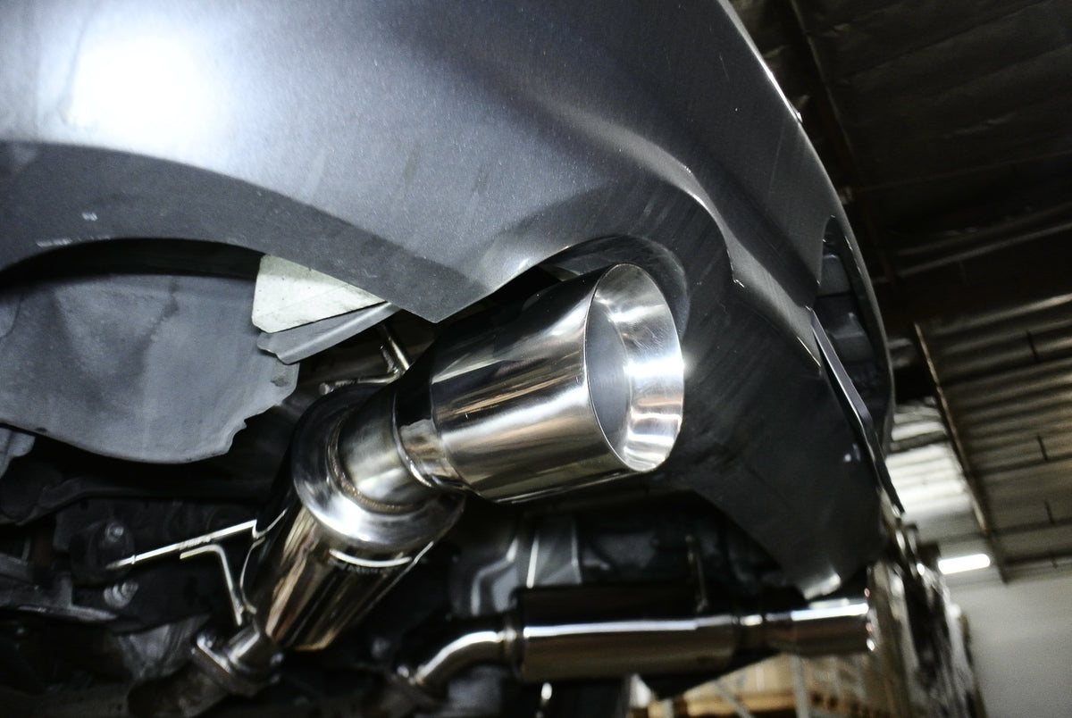 Infiniti G37 Coupe 08-13 / Q60 14-15 Dual Canister Exhaust System – LWT-ABE-IG08