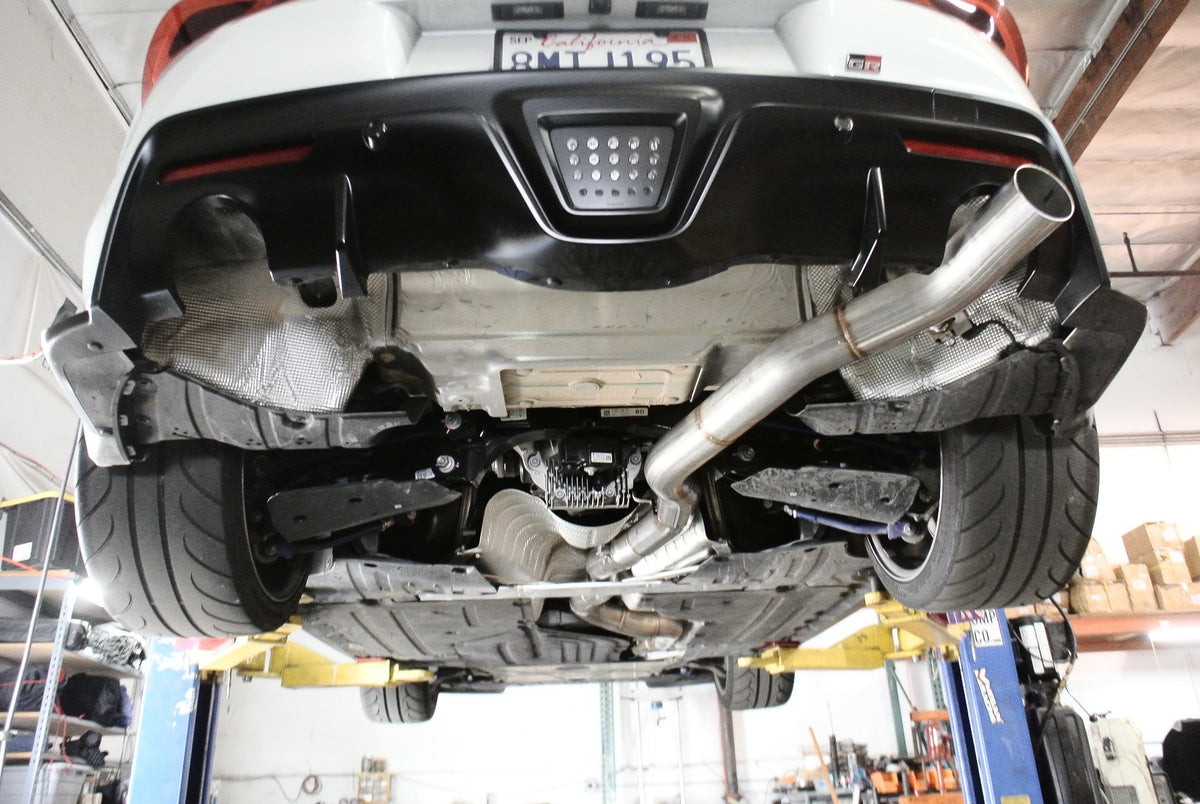 Toyota Supra 19+ RS Single Exit Straight Exhaust System (3.0L 6-Cyl) – LWT-CBS-TS20-RS