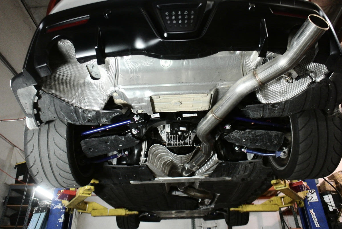 Toyota Supra 19+ RS Single Exit Straight Exhaust System (3.0L 6-Cyl) – LWT-CBS-TS20-RS
