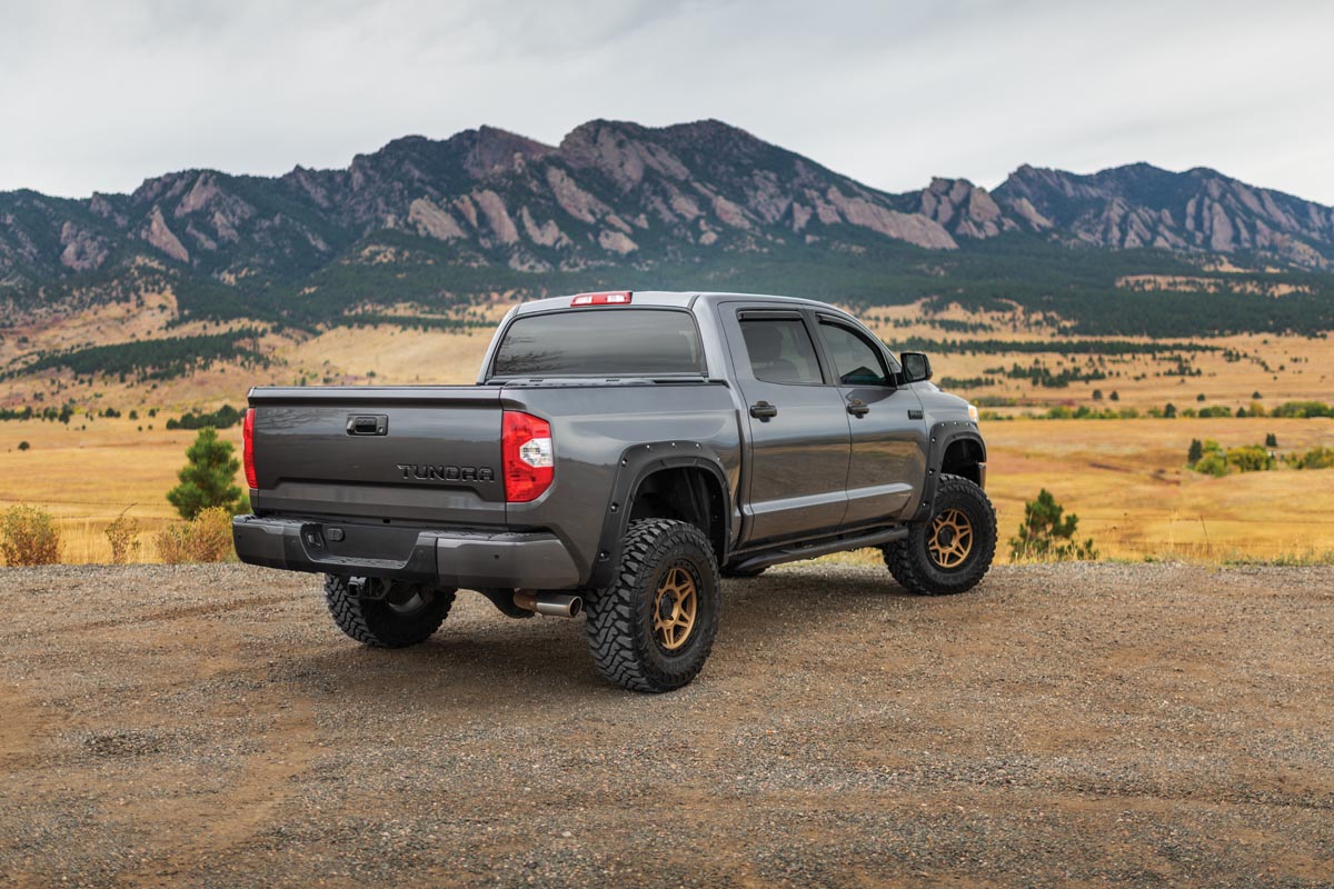 Fender Flares | Defender | 8T6 Voodoo Blue | Toyota Tundra 2WD/4WD (14-21)