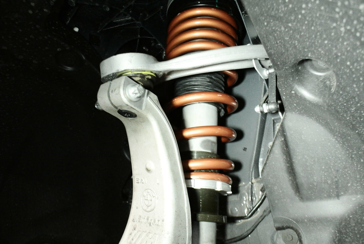 BMW M8 2020+ (F92 / F93) Pro-S Adjustable Lowering Spring System – MR-HLK-BF90M5