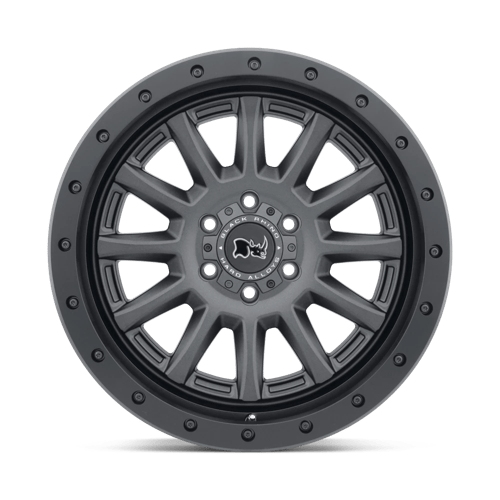 Black Rhino Hard Alloys DUGGER 18X8.5 6X5.5 112 +0 GUN-BLK Wheels