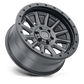 Black Rhino Hard Alloys DUGGER 18X8.5 6X5.5 112 +0 GUN-BLK Wheels