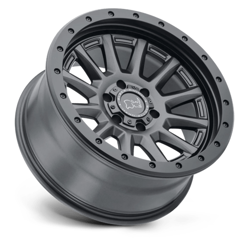 Black Rhino Hard Alloys DUGGER 18X8.5 6X5.5 112 +0 GUN-BLK Wheels